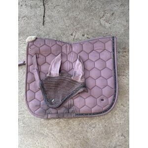 tapis + bonnet rose