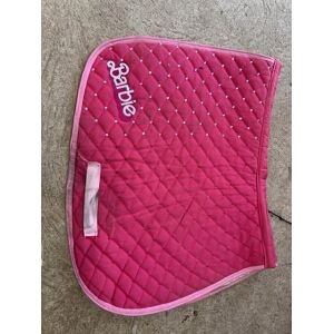 tapis rose  barbie avec strass