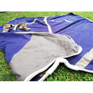 Chemise coton Elizabeth Greenwood 125cm