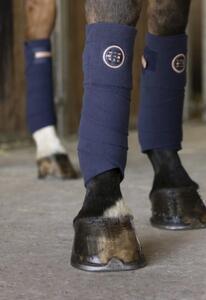 Bandes de polo EQUITHÈME Skolstart Marine