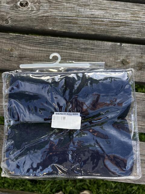Bandes de polo EQUITHÈME Skolstart Marine