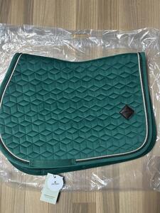 Tapis kentucky Velvet vert
