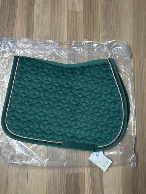 Tapis kentucky Velvet vert