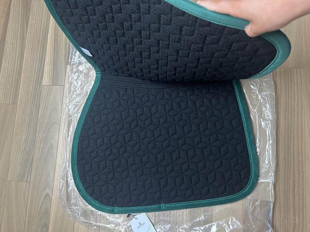 Tapis kentucky Velvet vert