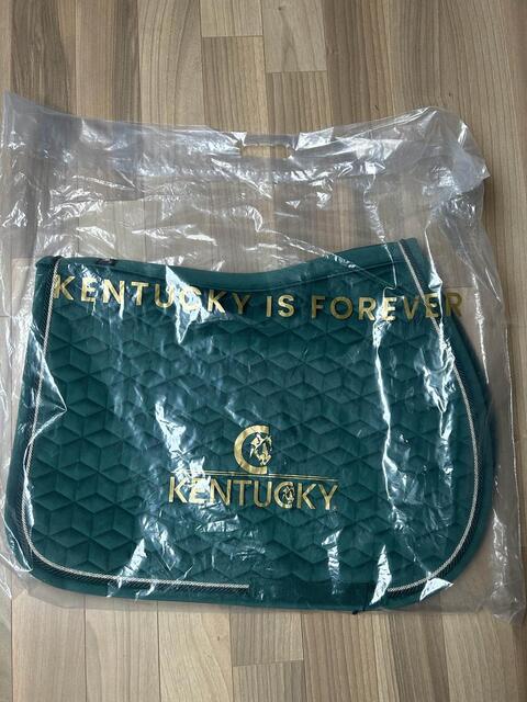 Tapis kentucky Velvet vert