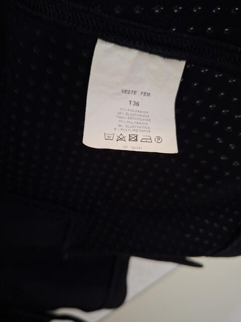 Veste concours Horsepilot compatible airbag