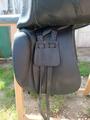 Selle de dressage cuir noir 17,5"