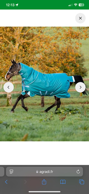 Couverture de pré Horseware 400g 140cm