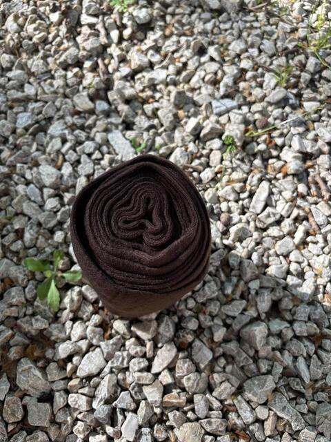 bande marron