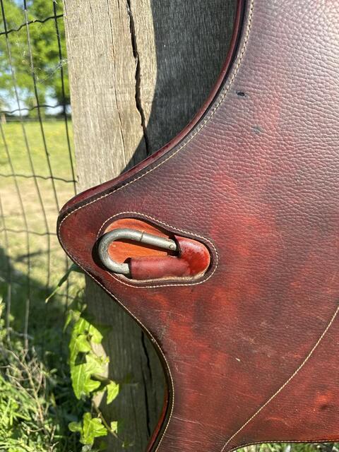Bavette cheval BUTET 130 cm