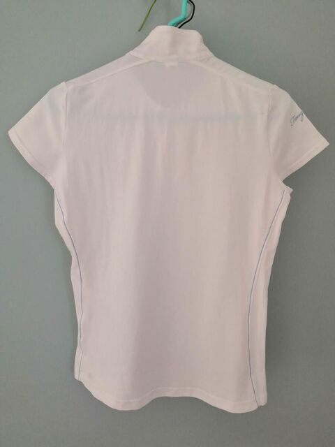 Polo blanc de concours femme