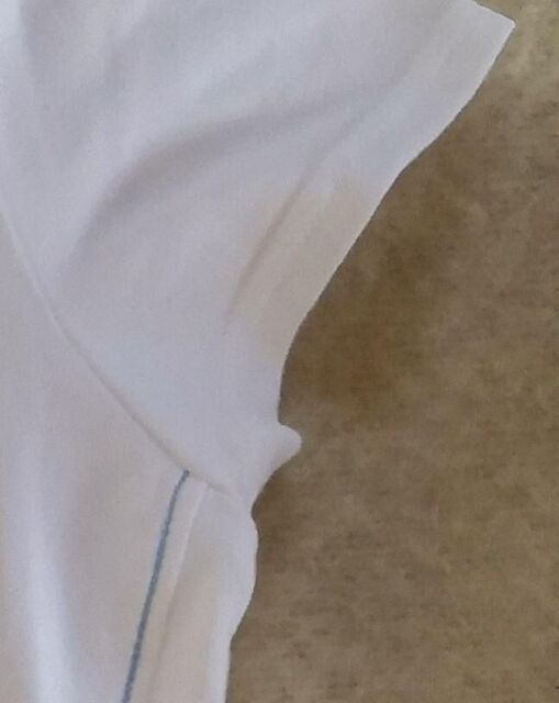 Polo blanc de concours femme