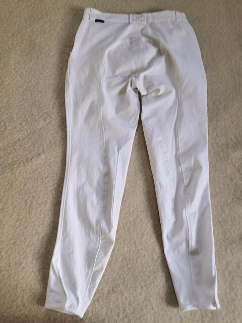 Pantalon blanc de concours femme
