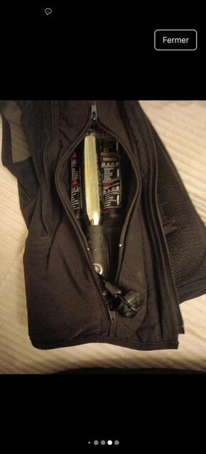 Gilet airbag spark