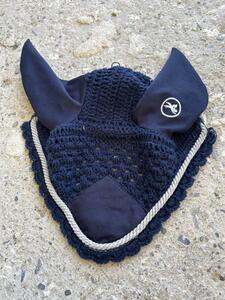 bonnet equithème bleu marine