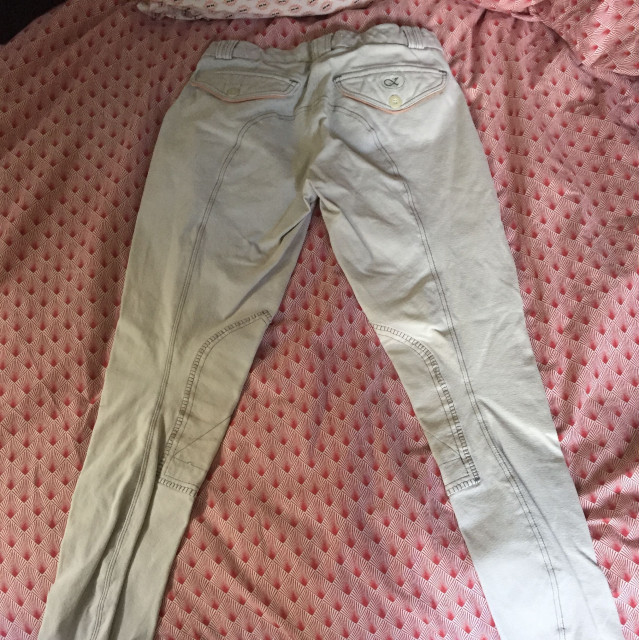 Pantalon Komutekir blanc