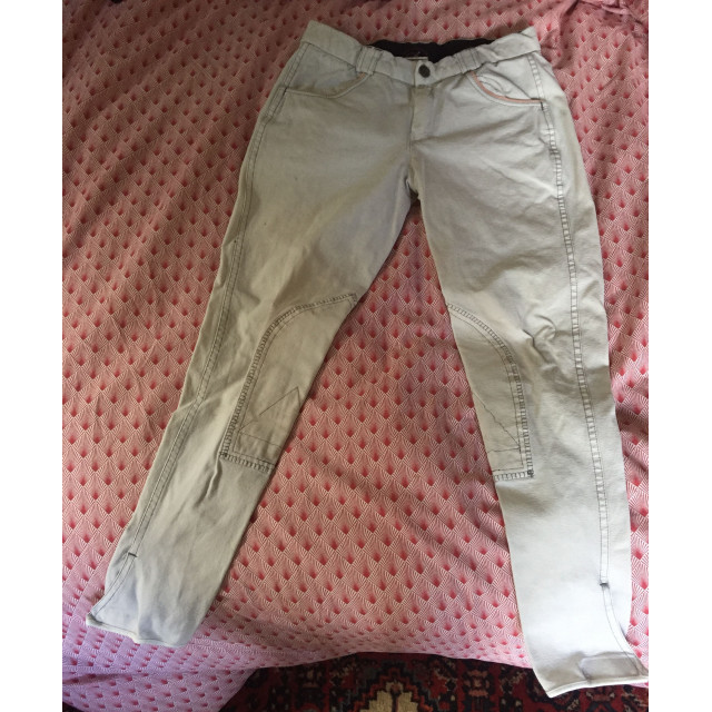 Pantalon Komutekir blanc