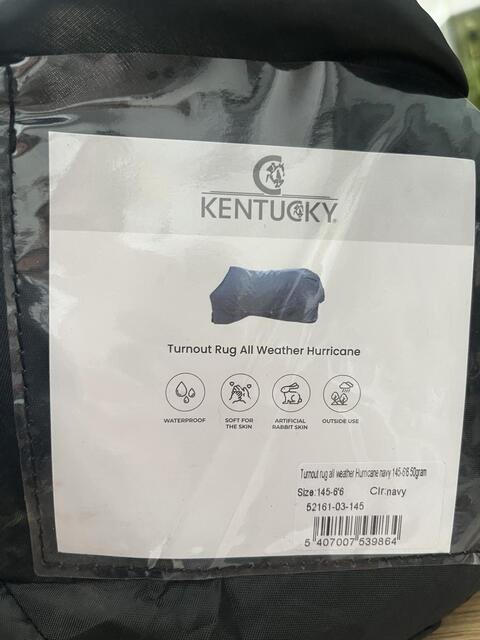Couverture Kentucky All Weather Hurricane 50g 145cm 6,6’