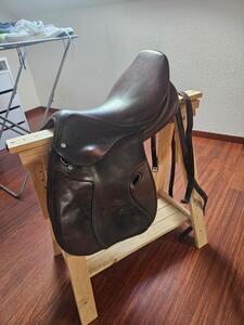 Selle en cuire