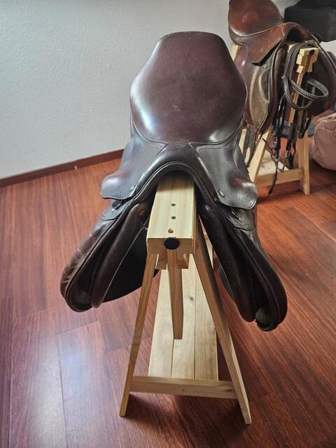 Selle en cuire