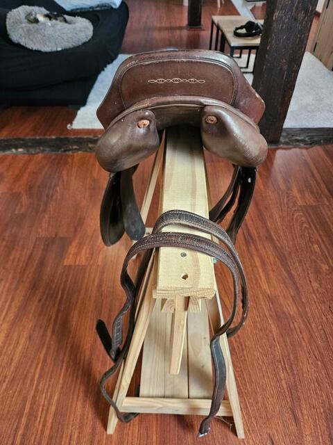 Selle en cuire