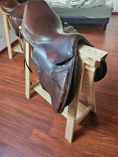 Selle en cuire