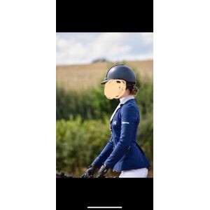 Veste de concours Fhorse bleue et grise