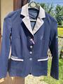 Veste de concours Fhorse bleue et grise