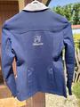 Veste de concours Fhorse bleue et grise