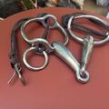 Lot mors releveur METALAB + montants + alliances