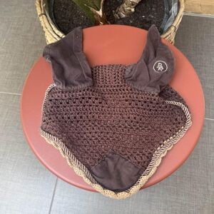 Bonnet BR chocolat et beige