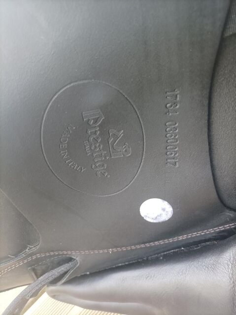 Selle de dressage prestige