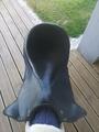 Selle de dressage prestige