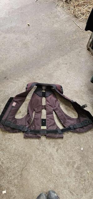 Air bag marron HIT AIR