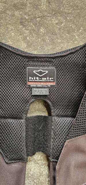 Air bag marron HIT AIR