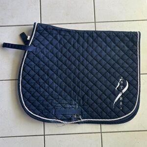 Tapis Antarès bleu marine