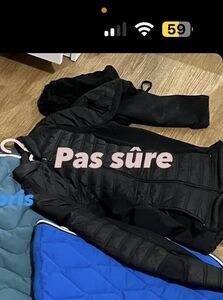 veste noir