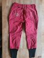 Pantalon d'équitation Fouganza rouge taille 40