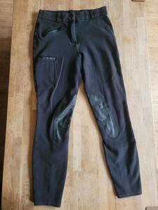 Pantalon d'équitation Fouganza noir taille L