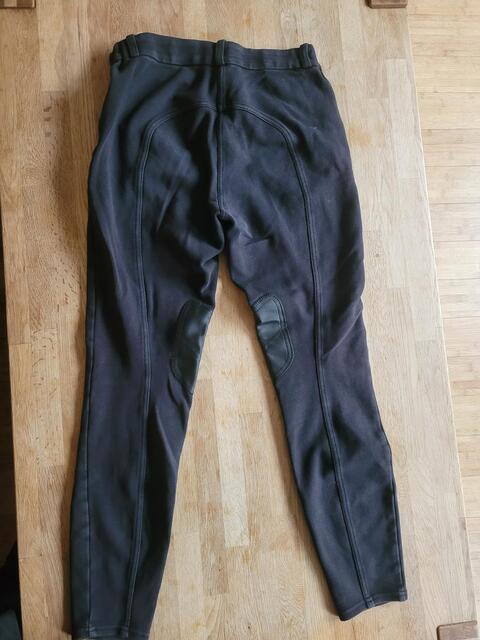 Pantalon d'équitation Fouganza noir taille L