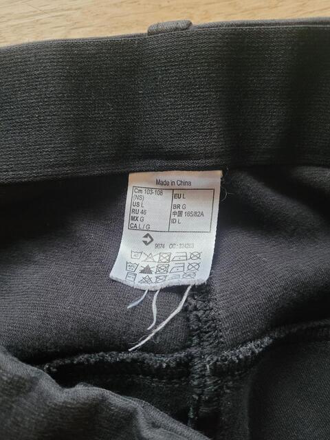 Pantalon d'équitation Fouganza noir taille L