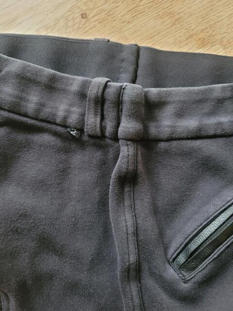Pantalon d'équitation Fouganza noir taille L
