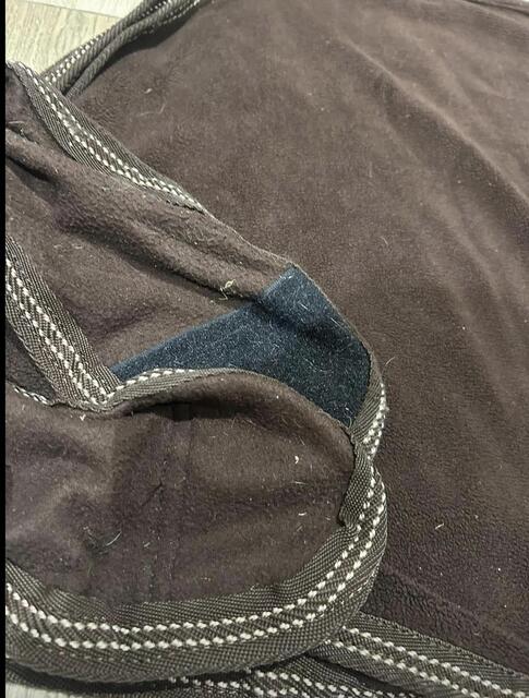 Couvre reins polaire