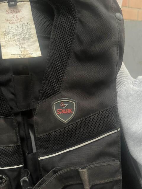 airbag Spark Xs
