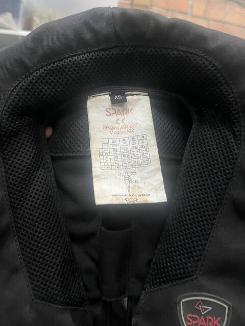 airbag Spark Xs