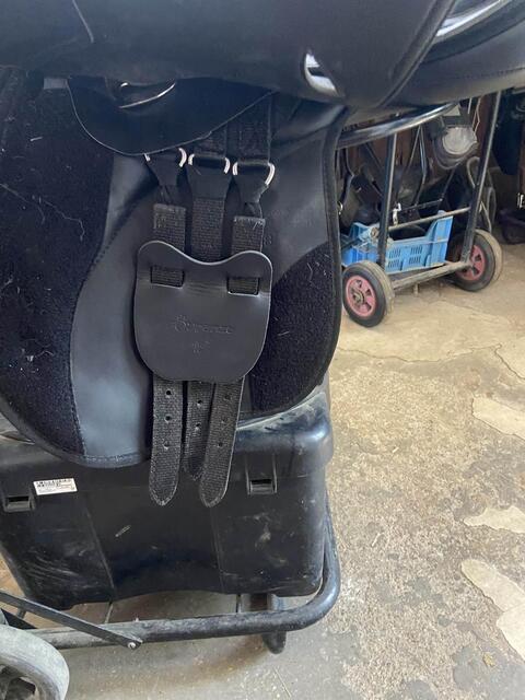 selle fourganza 18 pouces