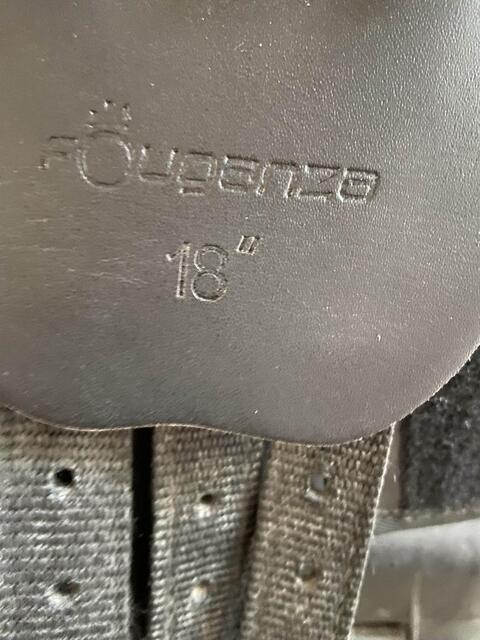 selle fourganza 18 pouces