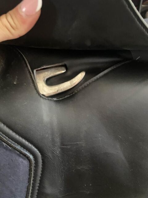 selle fourganza 18 pouces
