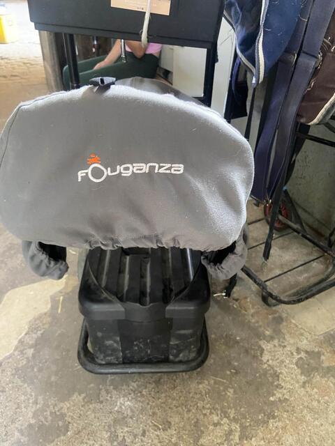 selle fourganza 18 pouces