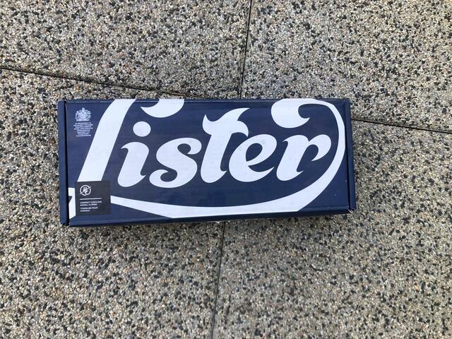 Lister - Tondeuse pour chevaux Eclipse sans fil